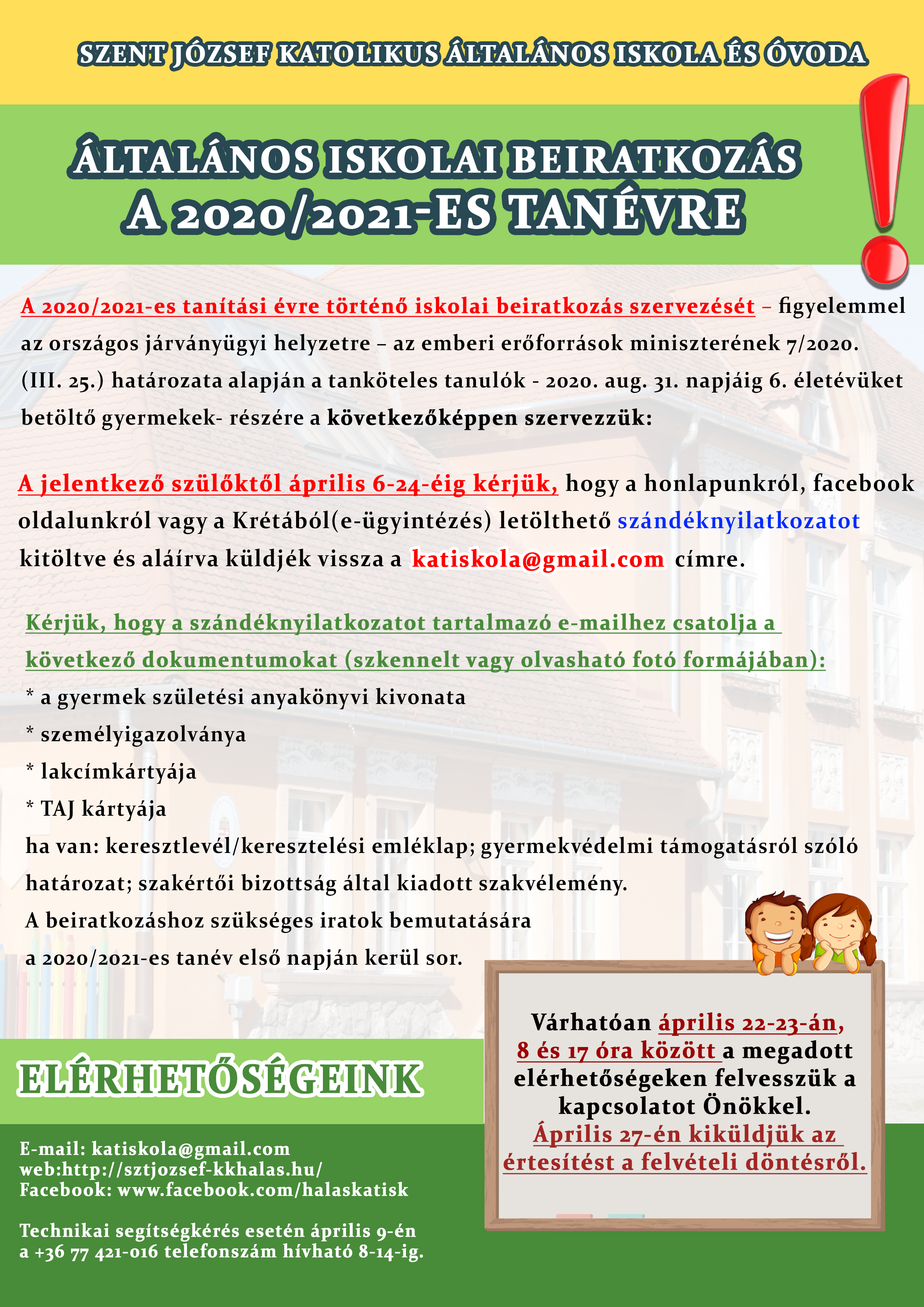 beiratkozas veglegesplakat